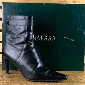 Ralph Lauren excellent condition ankle bootie.